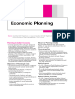 Economic Planning