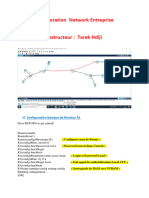 Config TP CCNA - IPV4 Et IPV6 Et VLAN Et STP