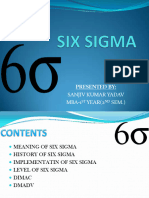 6 Sigma