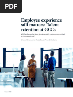 Employee Experience Still Matters Talent Retention at Gccs