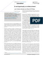 Training For Strength and Hypertrophy An Evidence-Based Approach