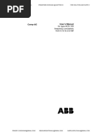 Abb Acs 100 User Manual