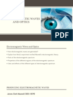 Electromagnetic Waves and Optics