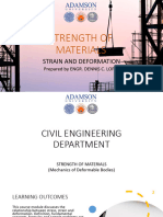 6 - Strain and Deformation