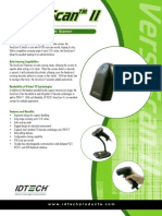 VersaScan II Datasheet R0510 Web