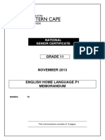 Enghl-P1 - Memo GR11 Nov2013