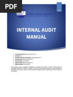 Internal Audit Manual