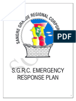 SGRC Emergency Response Plan 20180201