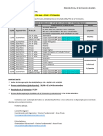 Calendário de Provas 2º Tri - 8º e 9º Anos 2024