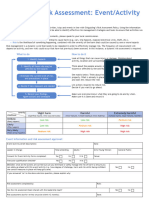 Risk Assessment Template