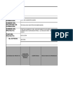 Planeación Pedagogica - Gestion de Mercadeo