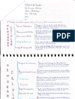 Cuadro Sinóptico de La Membrana Celular