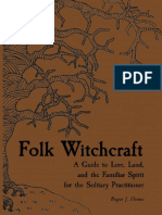 Folk-Witchcraft