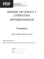 Dossier de Gramática