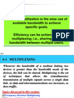 Bandwidth Utilization