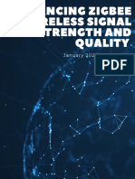 Enhancing Zigbee Wireless Signal Strength and Quality