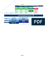 Planilha Trader Simplificada