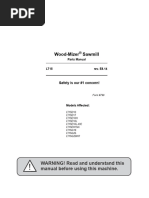 Woodmizer LT15 Parts