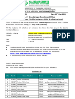 Smartbridge Recruitment Drive-Online Test Today (23rd May'2024) 2024 Graduating Batch