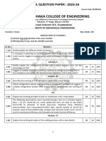 EME - SEE Model Question Paper - 2023-24