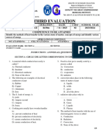 Physics Form 2 Eval 3