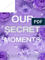 Our Secret Moments - Janisha Boswell