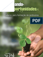 Apostila de Jardinagem - Projeto "Semeando Oportunidades"