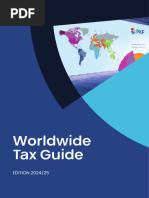 PKF Worldwide Tax Guide 2024 2025 Online