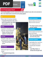 Safety Moment-Concrete Pouring Equipment Hazards 19 Nov 2023