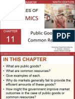 Interactive CH 11 Public Goods and Common Resources 9e