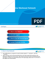 1 - How to Use Marinesat Network（鑫诺网）