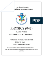 Investigatory Phy Nehan 11A