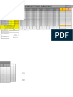 Matriz de Inspecciones