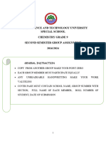 2nd Sem Ass Chem