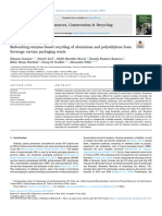 Bioleaching Based Recycling Aluminuim Polyethylene Beverage Cartons Packaging Waste