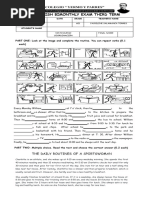 Bimonthly Exam 601 Grade