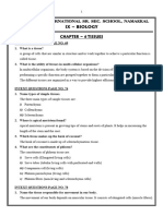 Ix - Cbse Biology Material (Tissues)