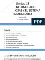 Unidad 18 - Las Enfermedades Infecciosas y El Sistema Inmunitario