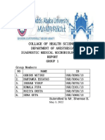 Biochemical Tests