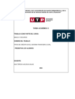 (AC-S12) Semana 12 - Tema 01 Tarea Académica 3 - Tipos de Crédito en El Sistema Financiero Local (TA3)