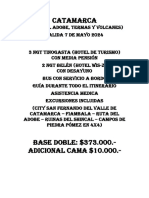 Circuito Catamarca (Ruta Del Adobe) 7 de Mayo 2024-1