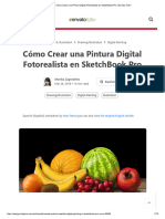 Cómo Crear Una Pintura Digital Fotorealista en SketchBook Pro - Envato Tuts+