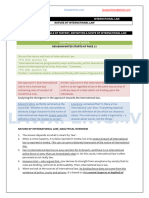 International Law Nature and Definition of IL UPSC Law Optional