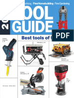 Fine Woodworking, Tool Guide 2023