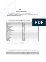 F - T 4.15PM T N 5 2009 All Completed Answers To Be Dropped in The Economics Post Box On The Ground Floor of Rhetoric House