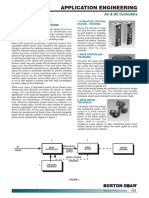 Application Engineering: AC & DC Controllers