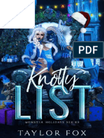 Knotty List - Taylor Fox (Trad. M)