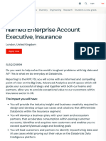 Named Enterprise Account Executive, Insurance