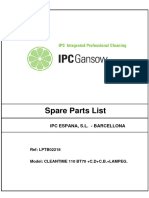 Fregadora Ipc 110 BT70 +c.d+c.b.+lampeg