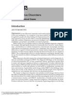 DSM 5 Clinical Cases - Depressive Disorders